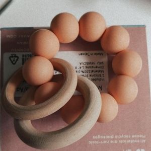 Three ring teether